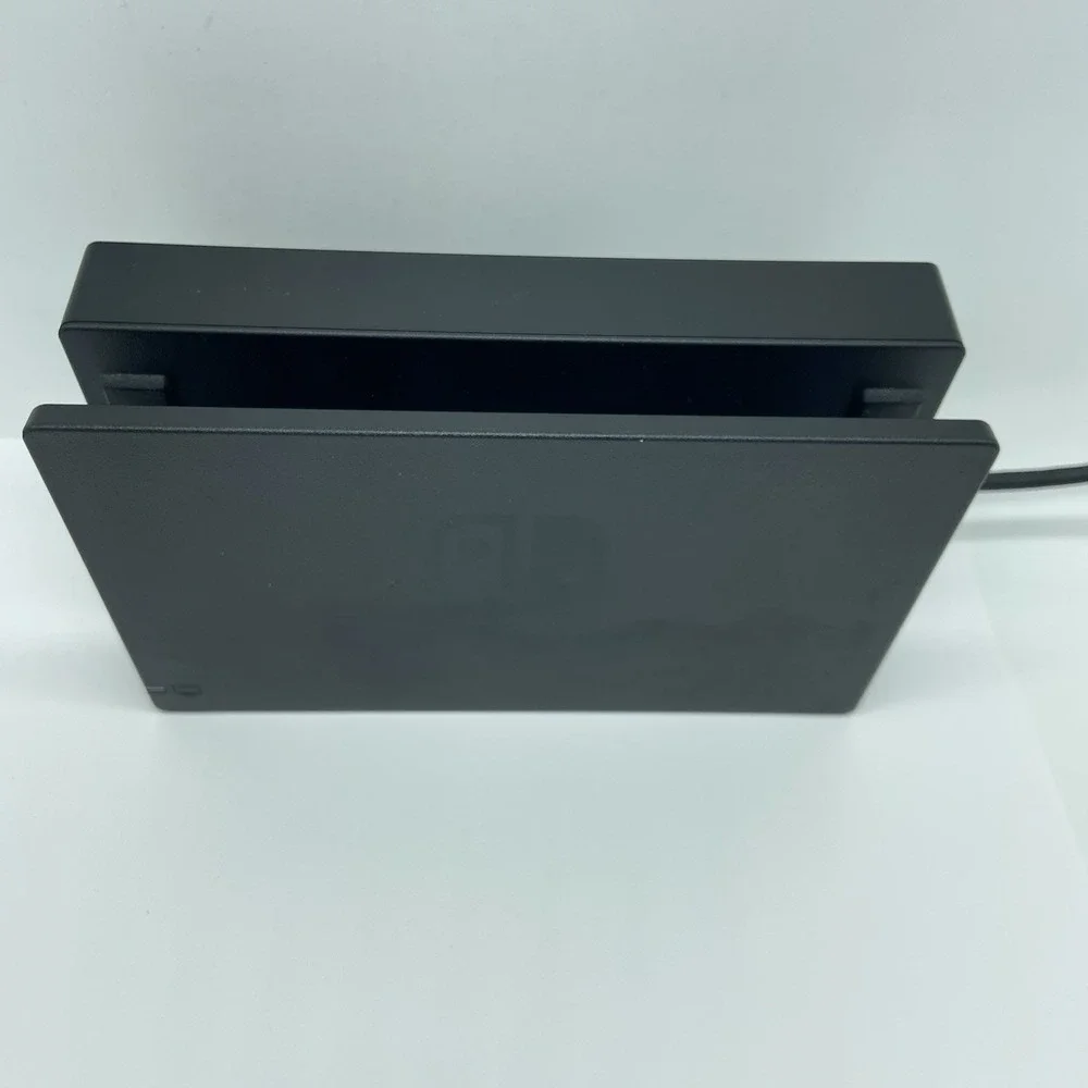 Nintendo Switch TV Docking Station Black Dock Only + HDMI Cable Charger